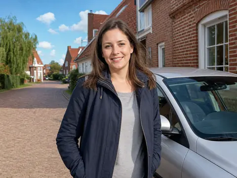 Verkäufer aus Fröndenberg/Ruhr mit dem verkauften Fahrzeug