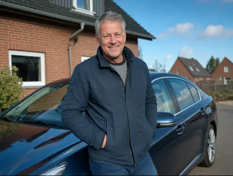 Verkäufer aus Hemer mit dem verkauften Fahrzeug